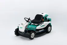 Orec Powerful ride-on mower