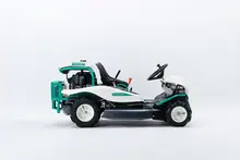Orec Powerful ride-on mower