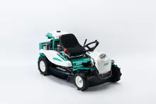 Orec Powerful ride-on mower