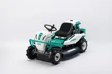 Orec Powerful ride-on mower
