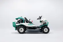 Orec Powerful ride-on mower