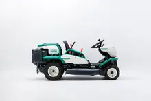 Orec Powerful ride-on mower