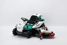 Orec Powerful ride-on mower