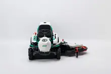 Orec Powerful ride-on mower