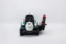Orec Powerful ride-on mower