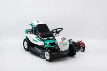 Orec Powerful ride-on mower