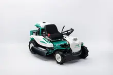 Orec Powerful ride-on mower