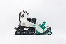 Orec Zero Turn Flail Mower