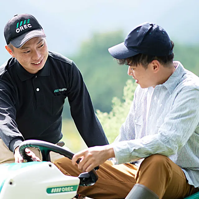 Orec Pro Mowers