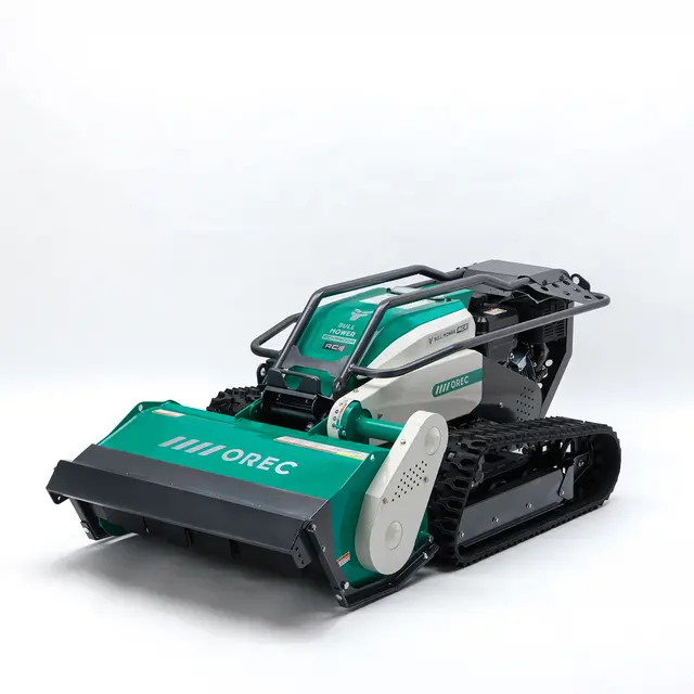 Orec RC Flail Mower