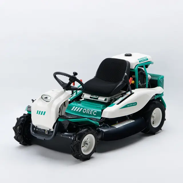 Orec Powerful ride-on mower