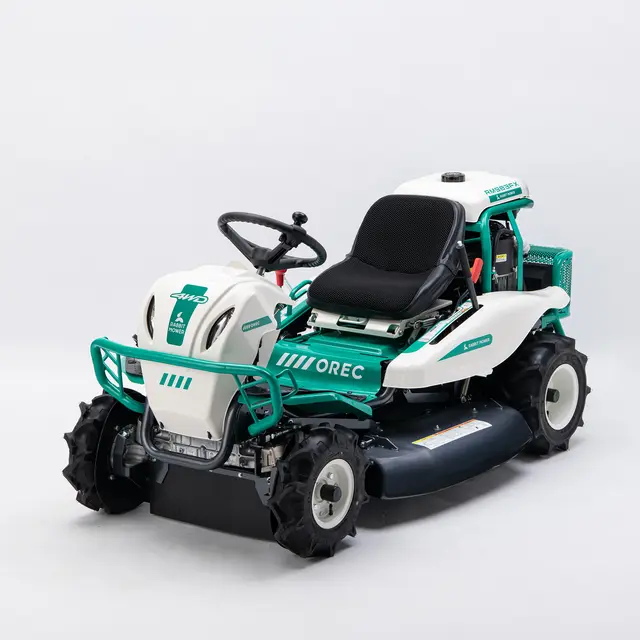 Orec Powerful ride-on mower