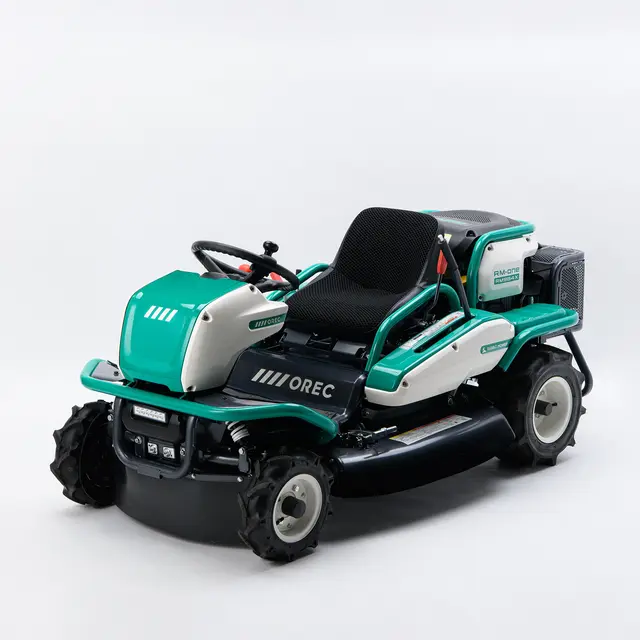 Orec Powerful ride-on mower