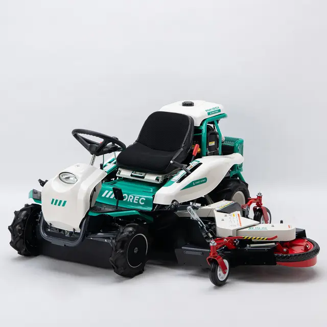 Orec Powerful ride-on mower