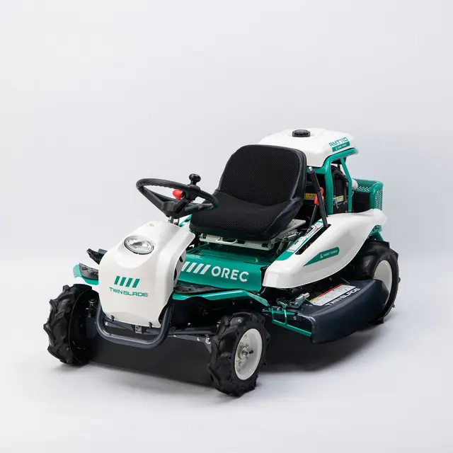 Orec Powerful ride-on mower