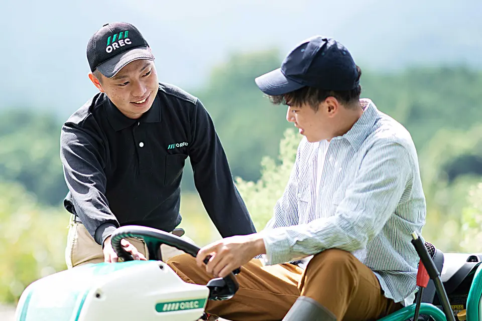 Orec Pro Mowers