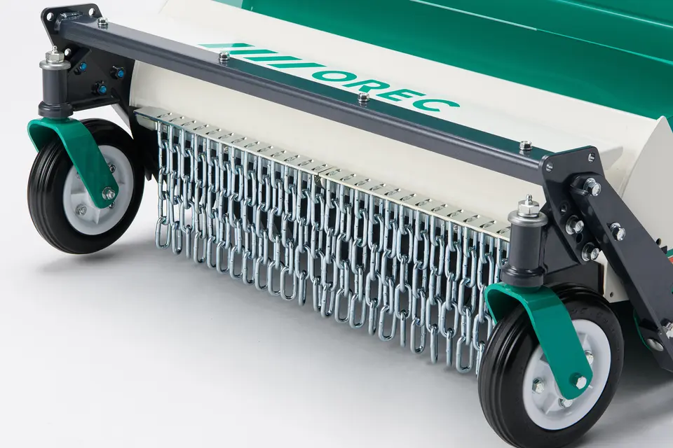 Orec Zero-turn flail mower chain guard