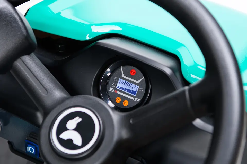 Orec Powerful ride-on mower