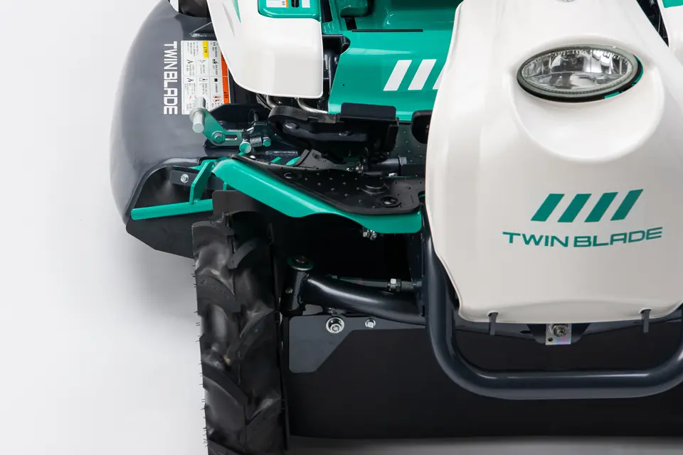 Orec Powerful ride-on mower