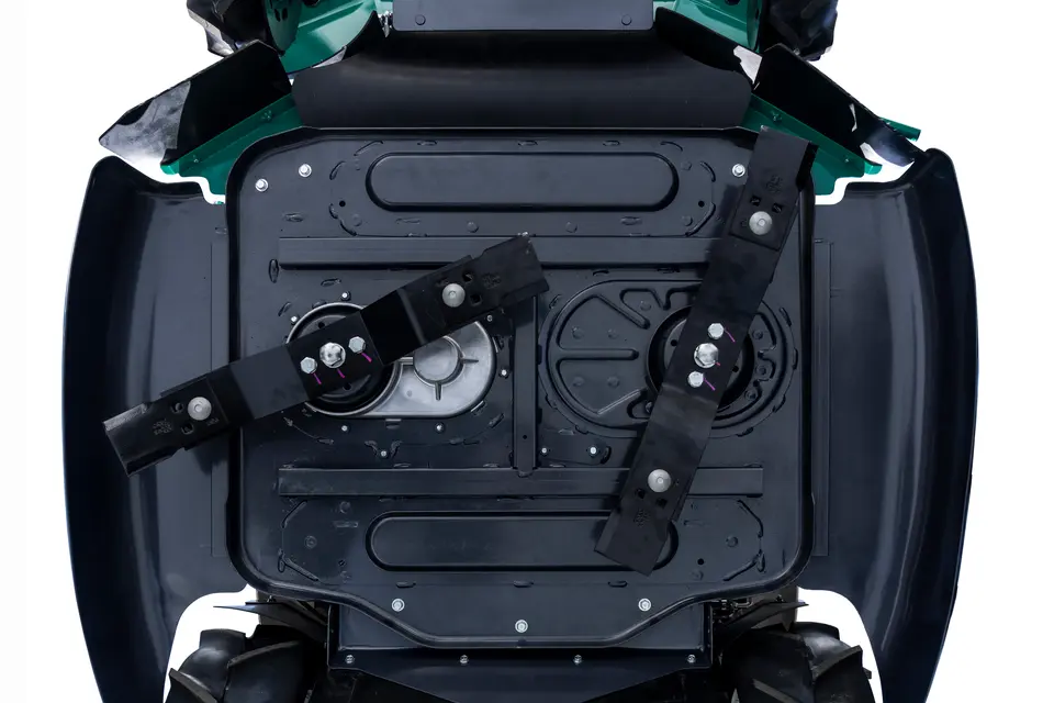 Orec Powerful ride-on mower