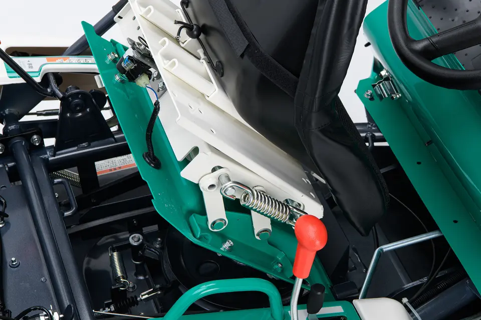 Orec Powerful ride on mower