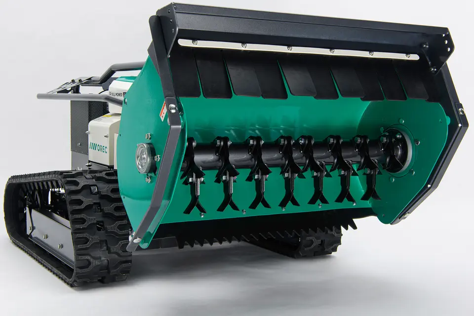Orec RC Flail Mower