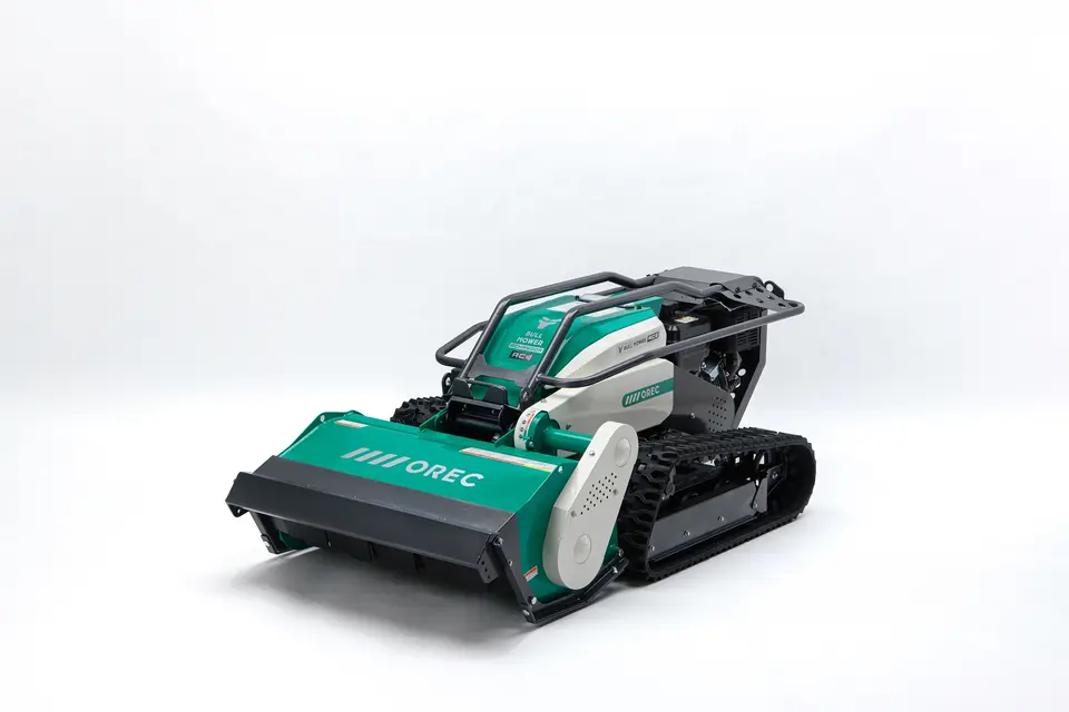 Orec RC Flail Mower