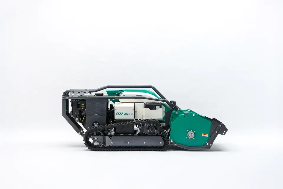 Orec RC Flail Mower
