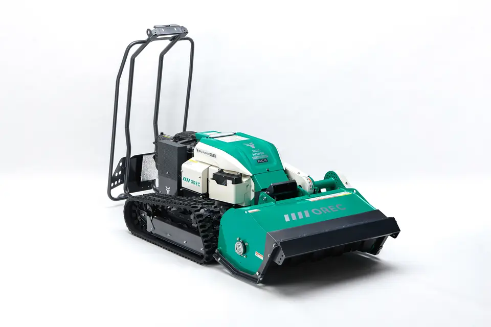 Orec RC Flail Mower