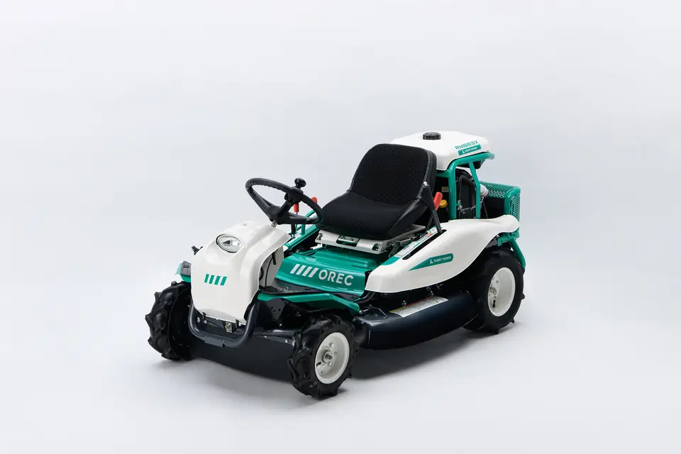 Orec Powerful ride-on mower