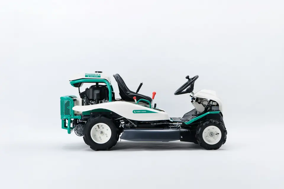 Orec Powerful ride-on mower