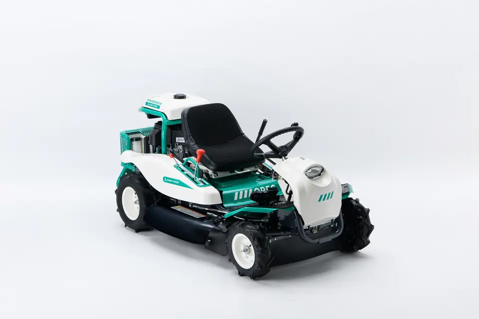 Orec Powerful ride-on mower