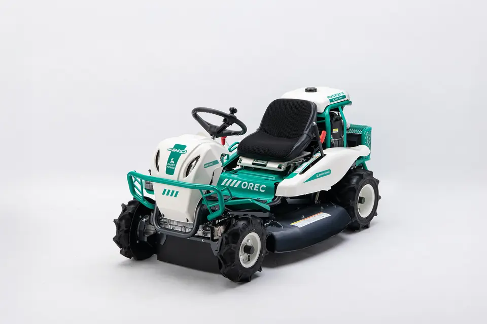 Orec Powerful ride-on mower