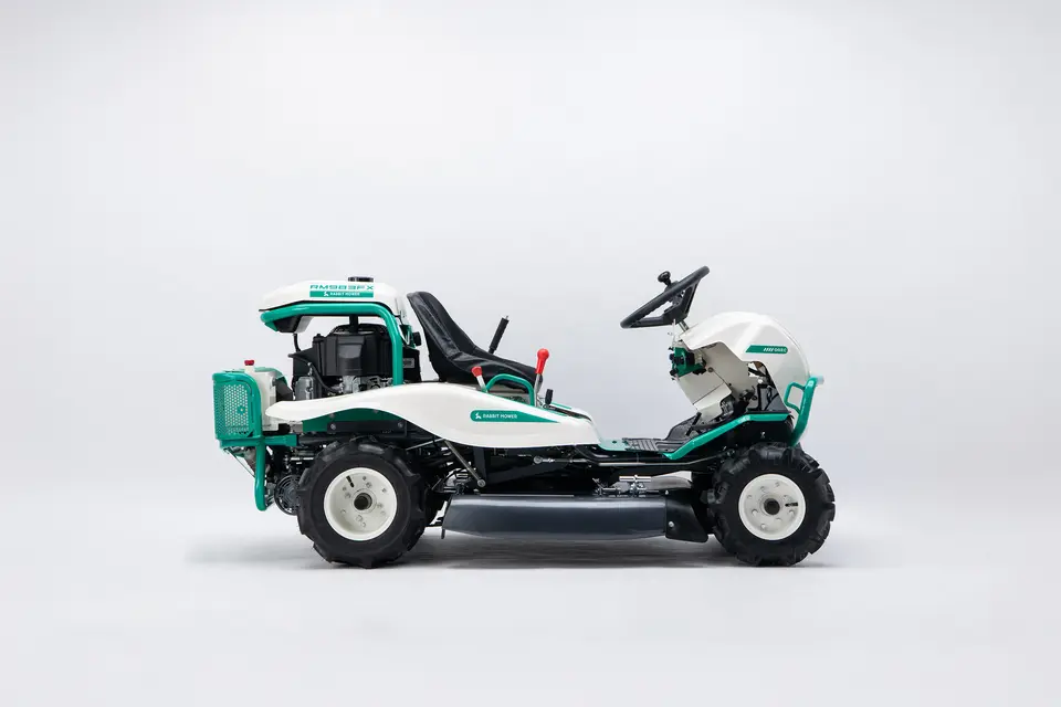 Orec Powerful ride-on mower