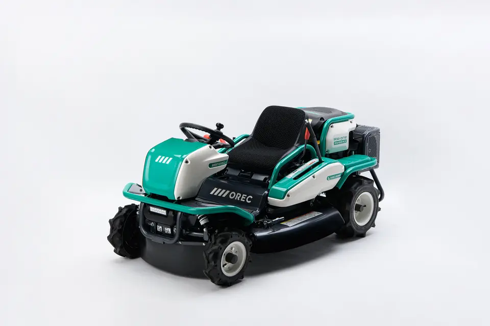 Orec Powerful ride-on mower