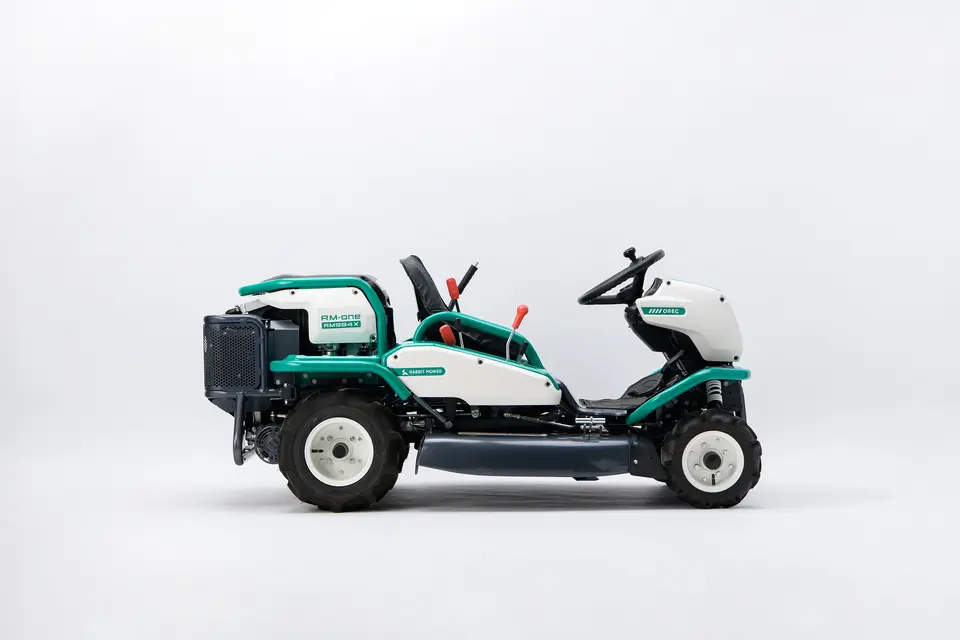 Orec Powerful ride-on mower