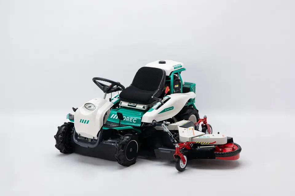 Orec Powerful ride-on mower