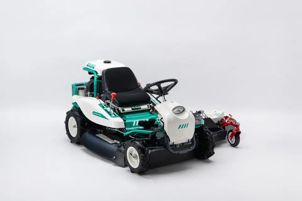 Orec Powerful ride-on mower