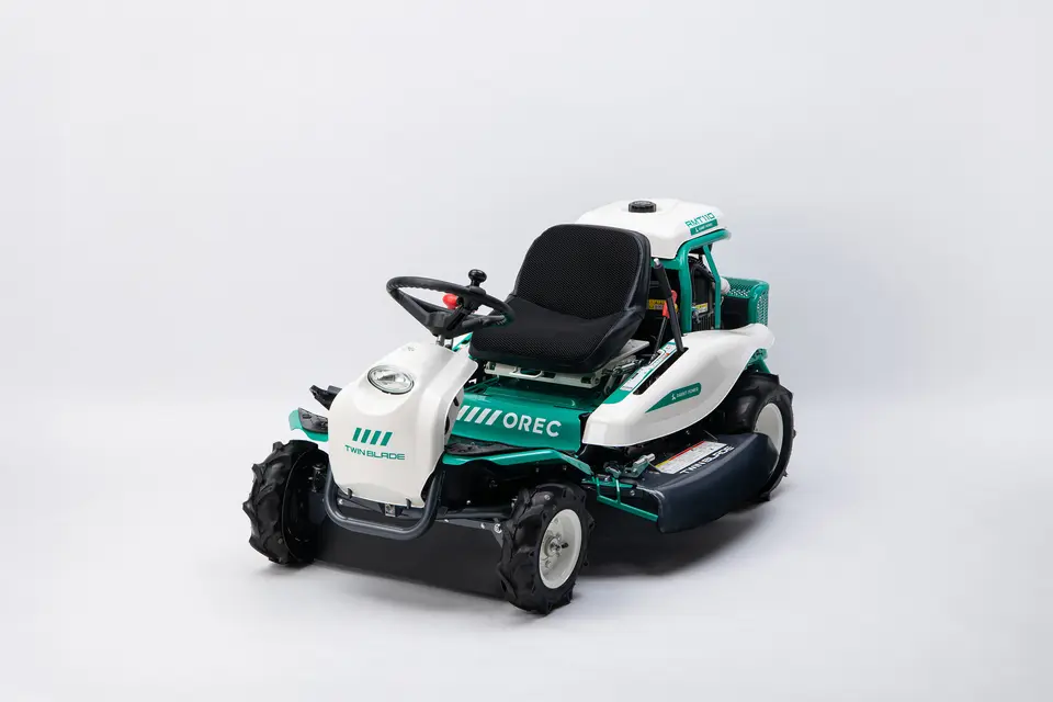 Orec Powerful ride-on mower