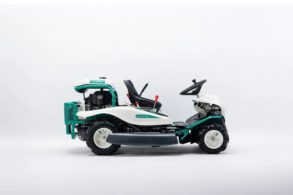 Orec Powerful ride-on mower