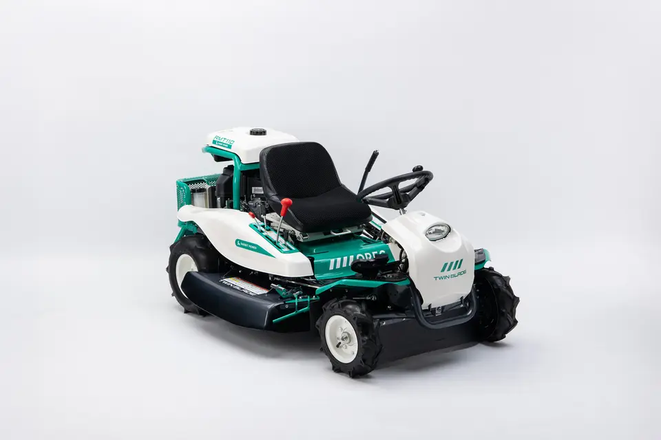 Orec Powerful ride-on mower
