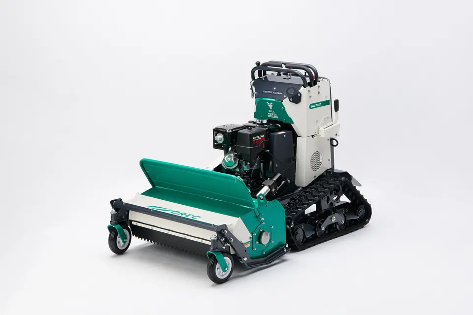 Orec Zero Turn Flail Mower
