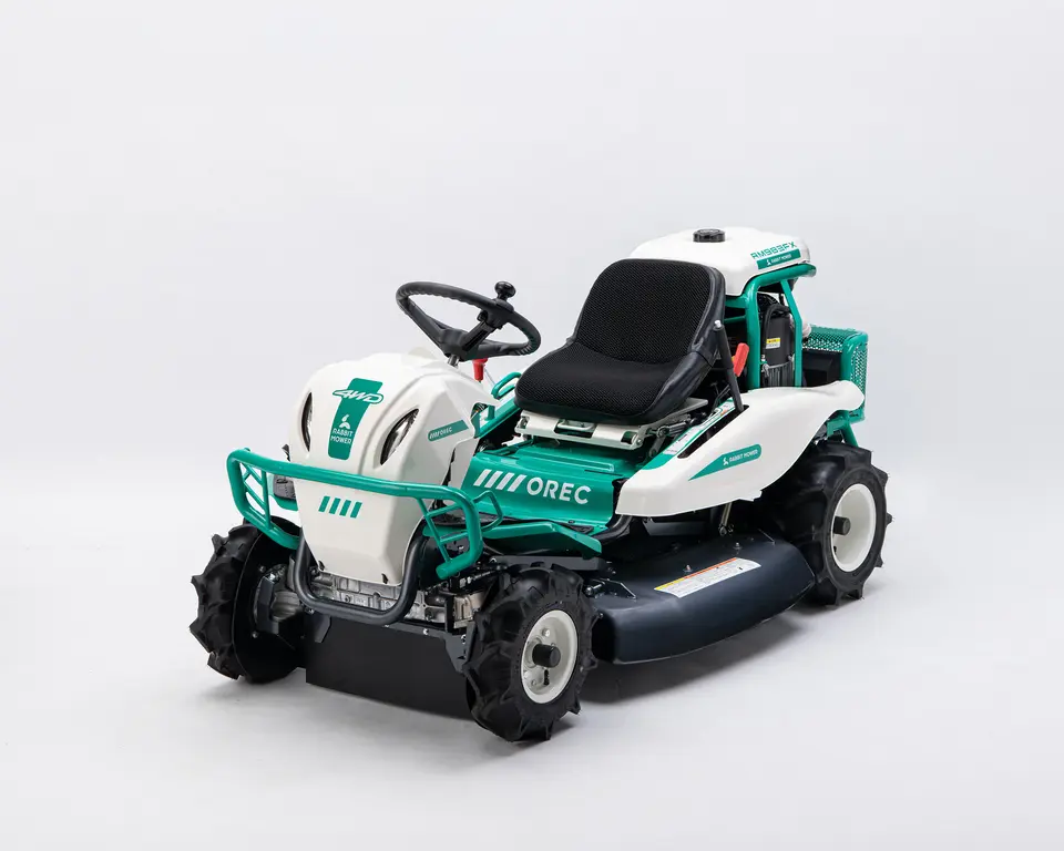 Orec Powerful ride-on mower