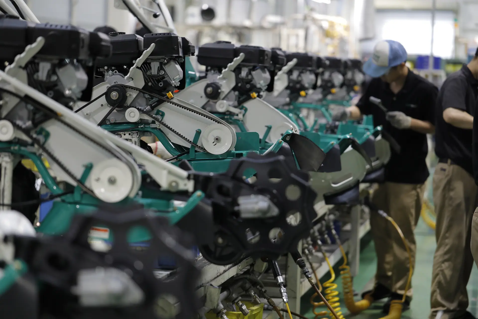 Orec Product Assembly Line
