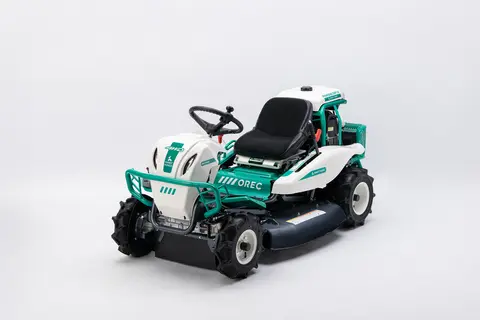 Orec Powerful ride-on mower